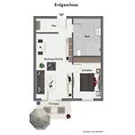 Baltischer Hof 10 Lejlighed *