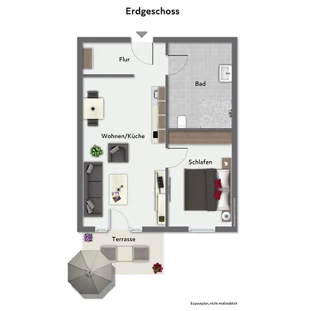 Baltischer Hof 10 Appartamento *