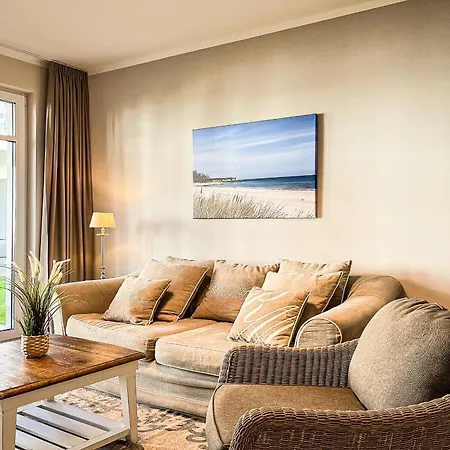 Baltischer Hof 10 Apartmán Boltenhagen (Ostseebad)