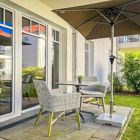 Baltischer Hof 10 * Boltenhagen (Ostseebad)