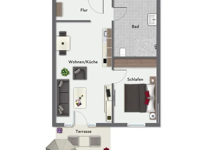 Baltischer Hof 10 Appartement *