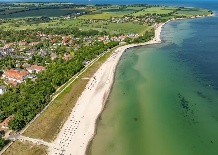 Appartement Baltischer Hof 10 Boltenhagen (Ostseebad)