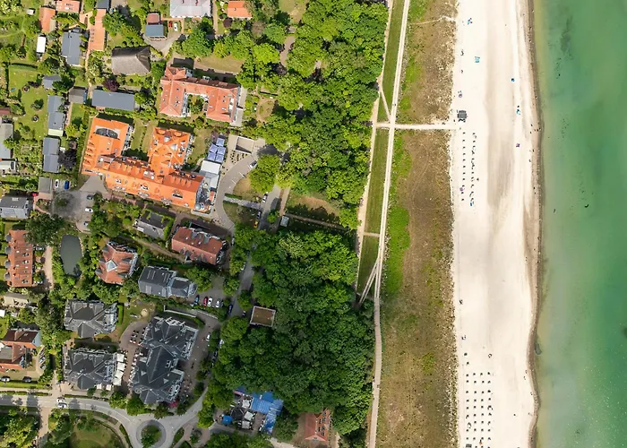 Appartement Baltischer Hof 10 Boltenhagen (Ostseebad)