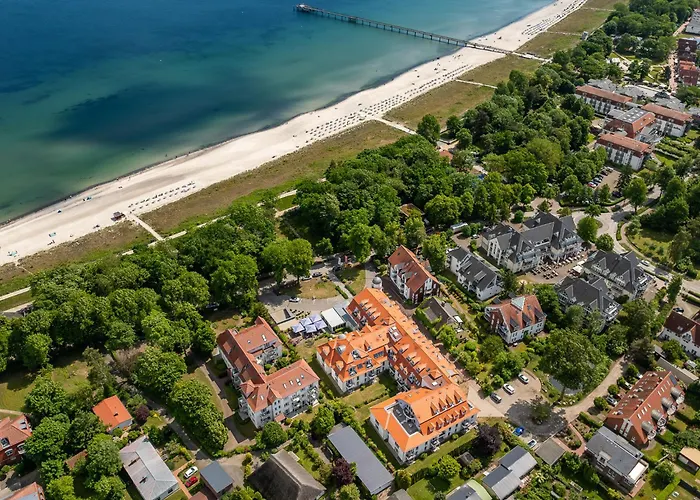 Appartement Baltischer Hof 10 Boltenhagen (Ostseebad)